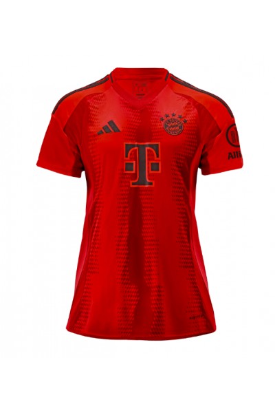 Bayern Munich Konrad Laimer #27 Fotballdrakt Hjemme Klær Dame 2024-25 Korte ermer Bayern Munich Konrad Laimer #27 Fotballdrakt Hjemme Klær Dame 2024-25 Korte ermer